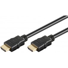 Laidas HDMI - HDMI v2.0 (K-K) 2m 4K (60Hz) gold Goobay